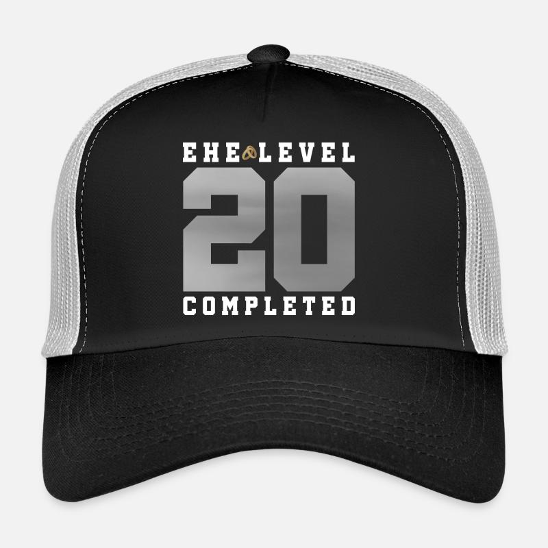 20. Hochzeitstag Trucker Cap