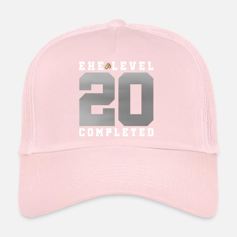 20. Hochzeitstag Trucker Cap