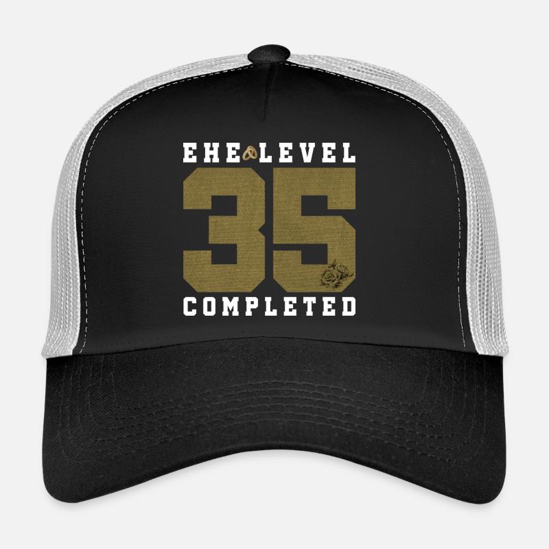 35e anniversaire de mariage Casquette trucker 