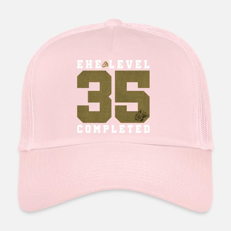 35. Hochzeitstag Trucker Cap