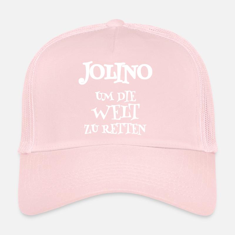 Jolino as savior Trucker Cap