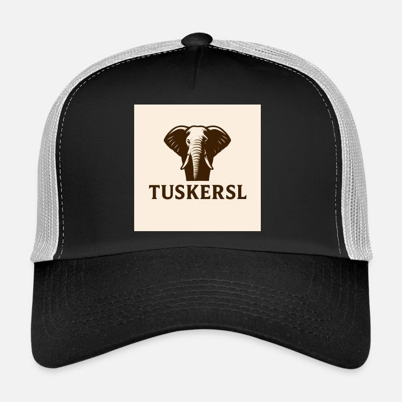 Tuskers - Trucker Cap - black/stone grey