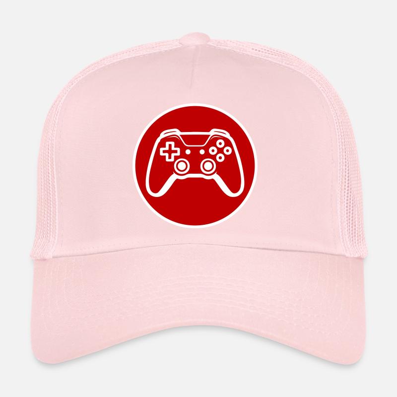 Controller Joypad Gamer Trucker Cap