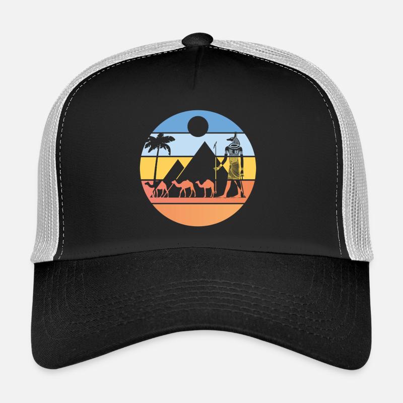 Anubis Casquette trucker 