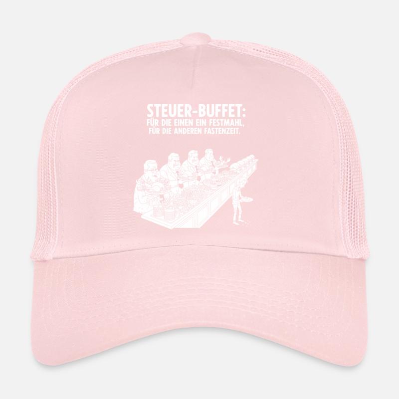 Steuer-Buffet Trucker Cap