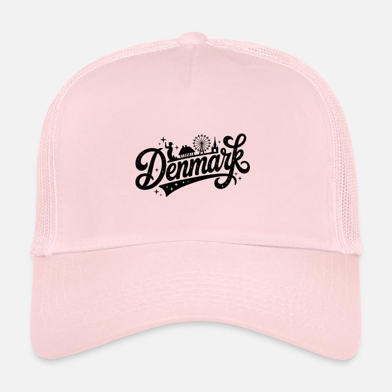 Denmark - Souvenir Design Trucker Cap