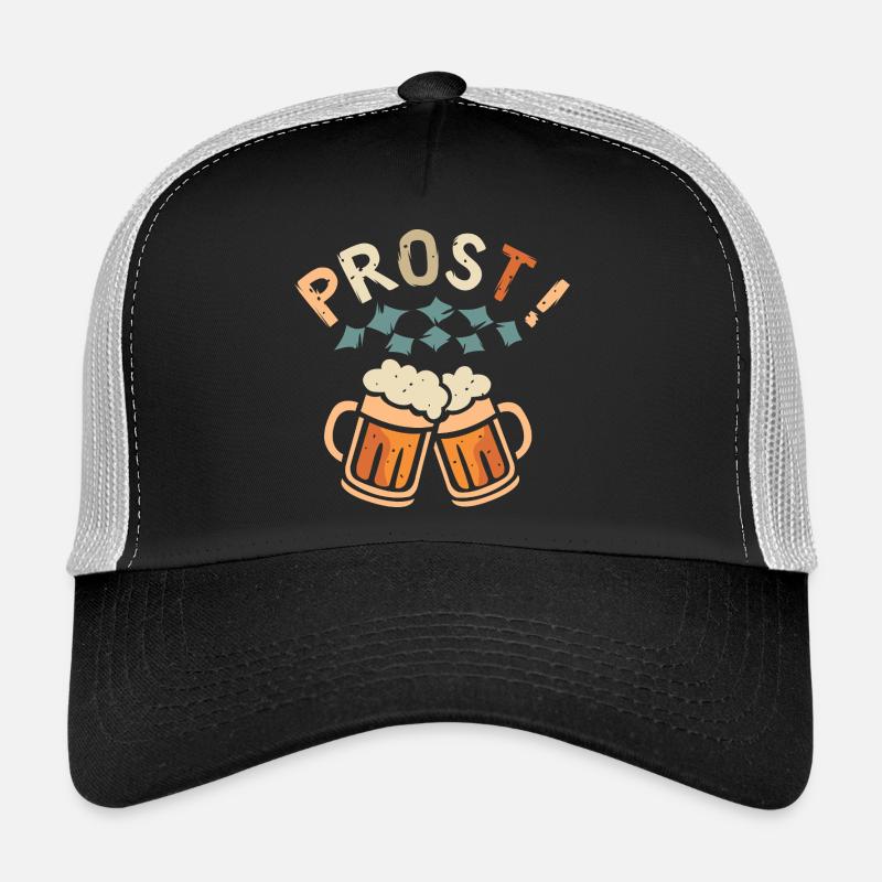 PROST! – Bavarian-style foam beer mugs Trucker Cap