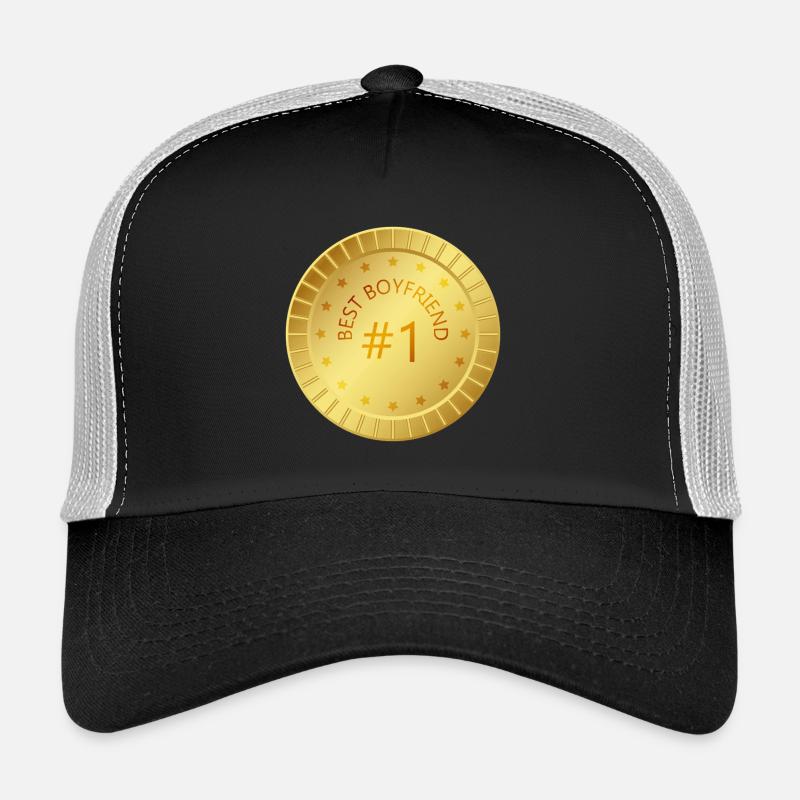 Goldmedaille Bester Freund #1 Trucker Cap