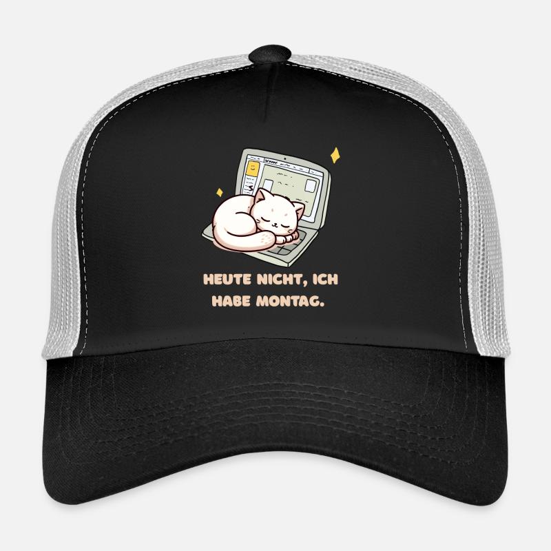 Pas aujourd’hui, c’est lundi Casquette trucker 