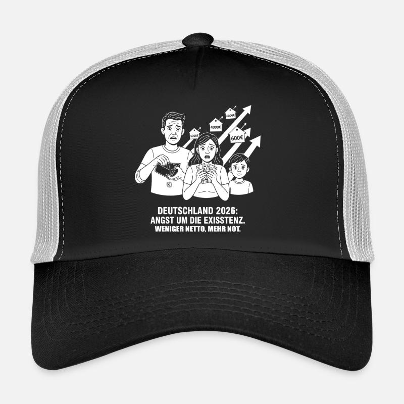 Angst um die Existenz 2026 Trucker Cap