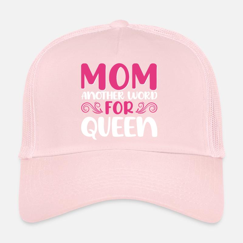 Mutter Königin Spruch Design Trucker Cap