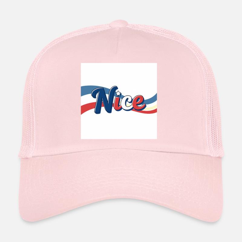 Joli souvenir à Nice Casquette trucker 