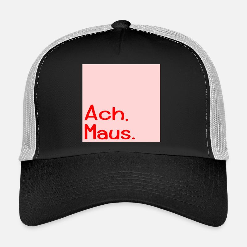 Casquette trucker 