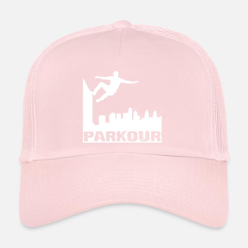 Parkour Casquette trucker 