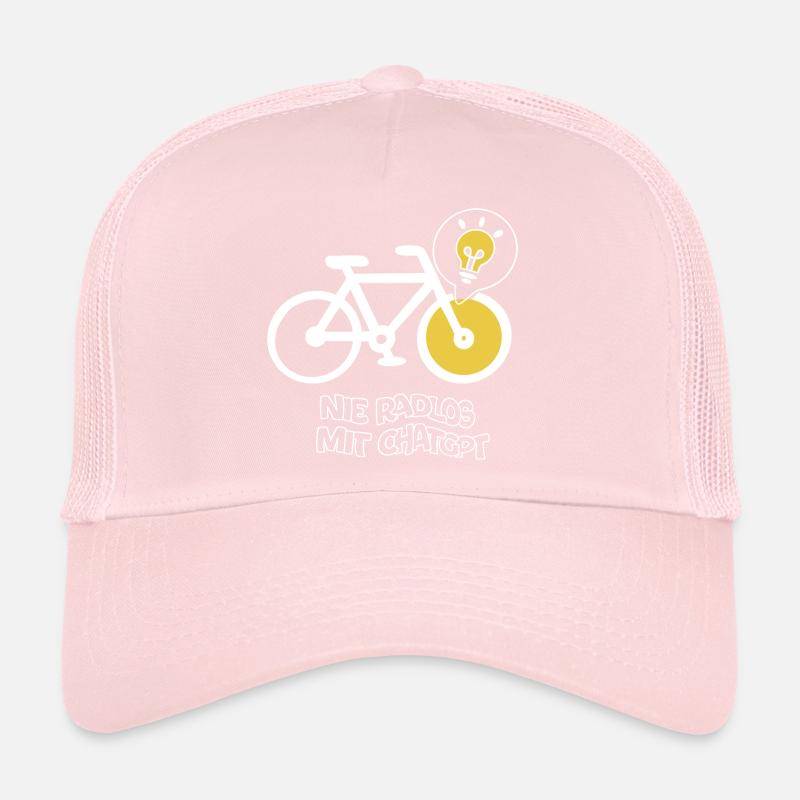 Cyclisme avec un design créatif d’ampoule Casquette trucker 