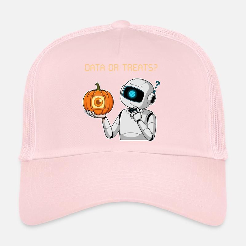 Data or Treats ? Trucker Cap