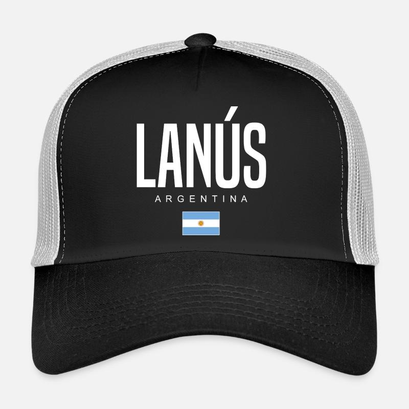 Lanús Argentinien Argentinier Trucker Cap
