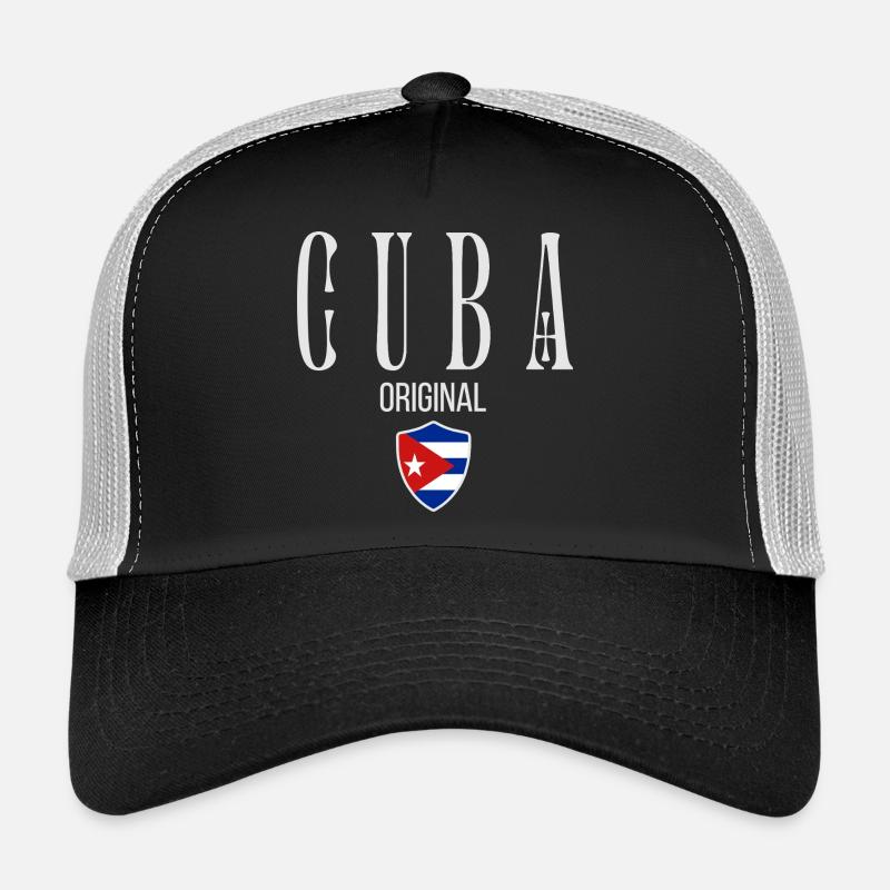 Cuban flag, proud Cuban Trucker Cap