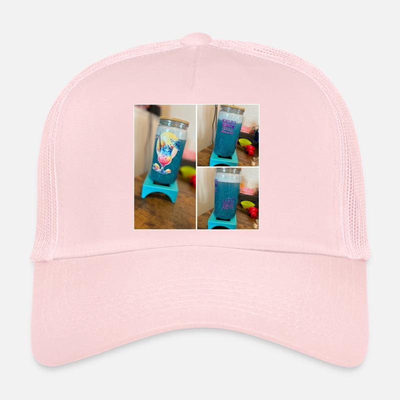 Glitter Mug Trucker Cap