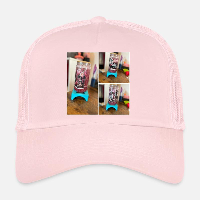 Glitter Mug Trucker Cap