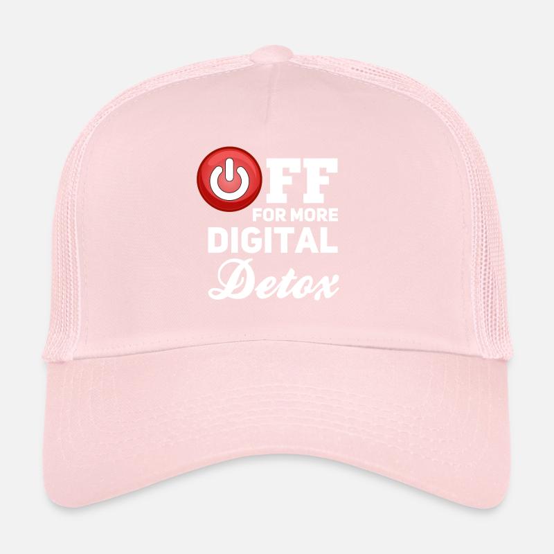 Désactivation de la détox numérique Casquette trucker 