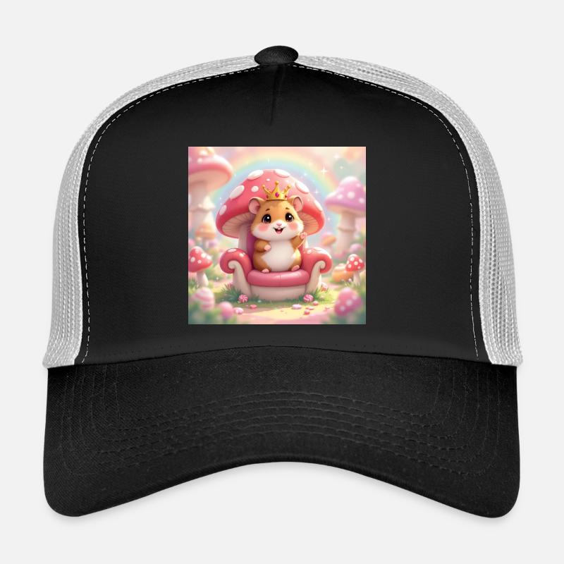 Royal Hamster Trucker Cap