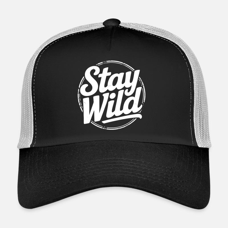 Casquette trucker 
