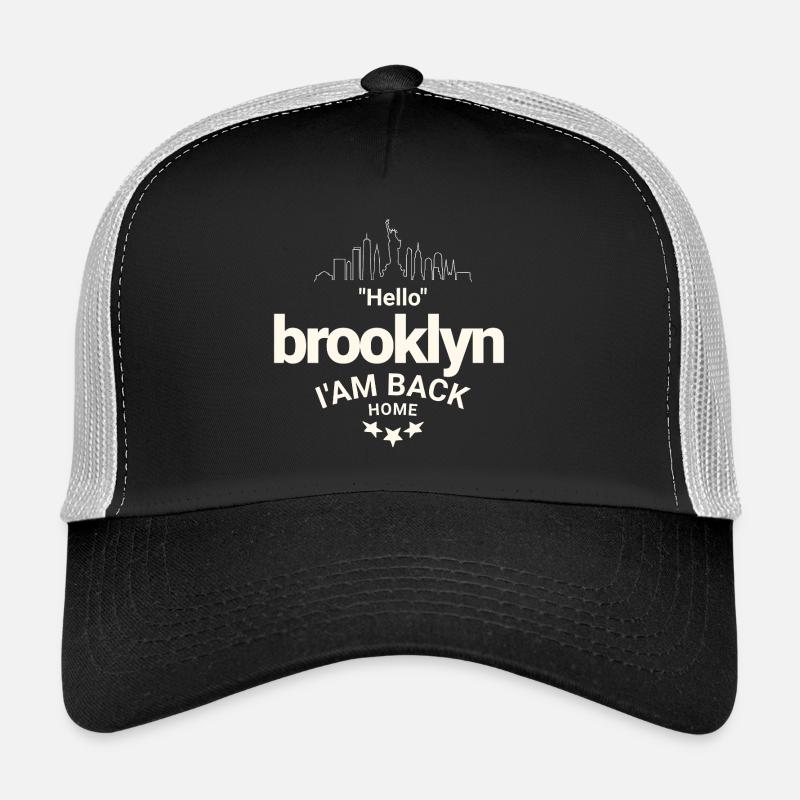 Design Brooklyn Retour à la Maison Casquette trucker 