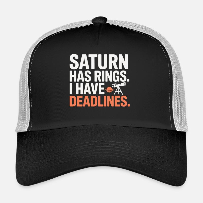 Astronomy Humor Work Struggles  Trucker Cap