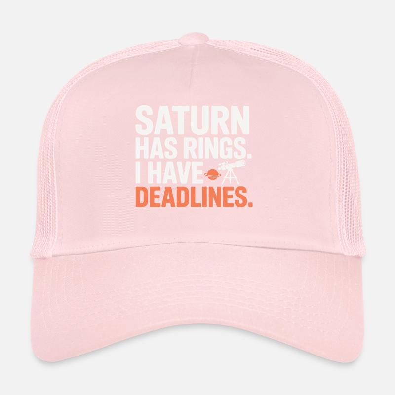 Astronomy Humor Work Struggles  Trucker Cap