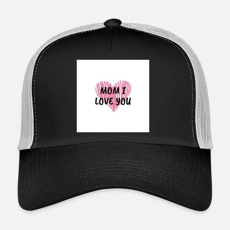 Maman, je t’aime Casquette trucker 