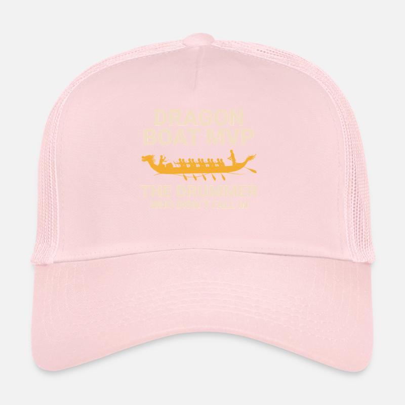 Champion de course de bateaux-dragons Casquette trucker 