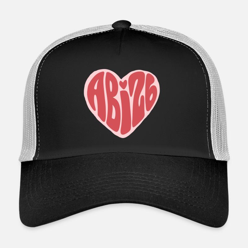 Abi 26 – Herzschrift Casquette trucker 