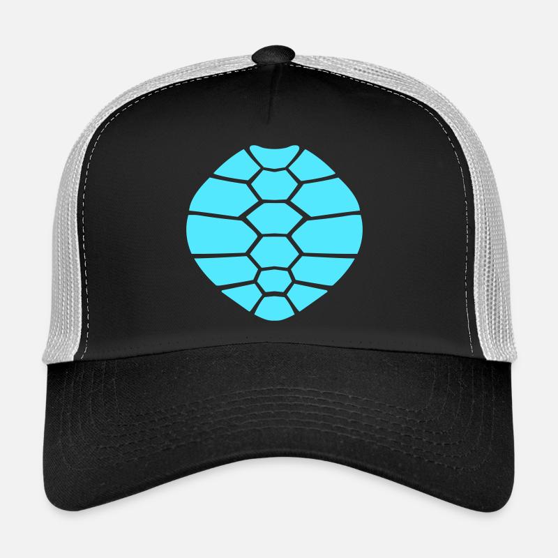 Turtle shell pattern turtle icon cool Trucker Cap