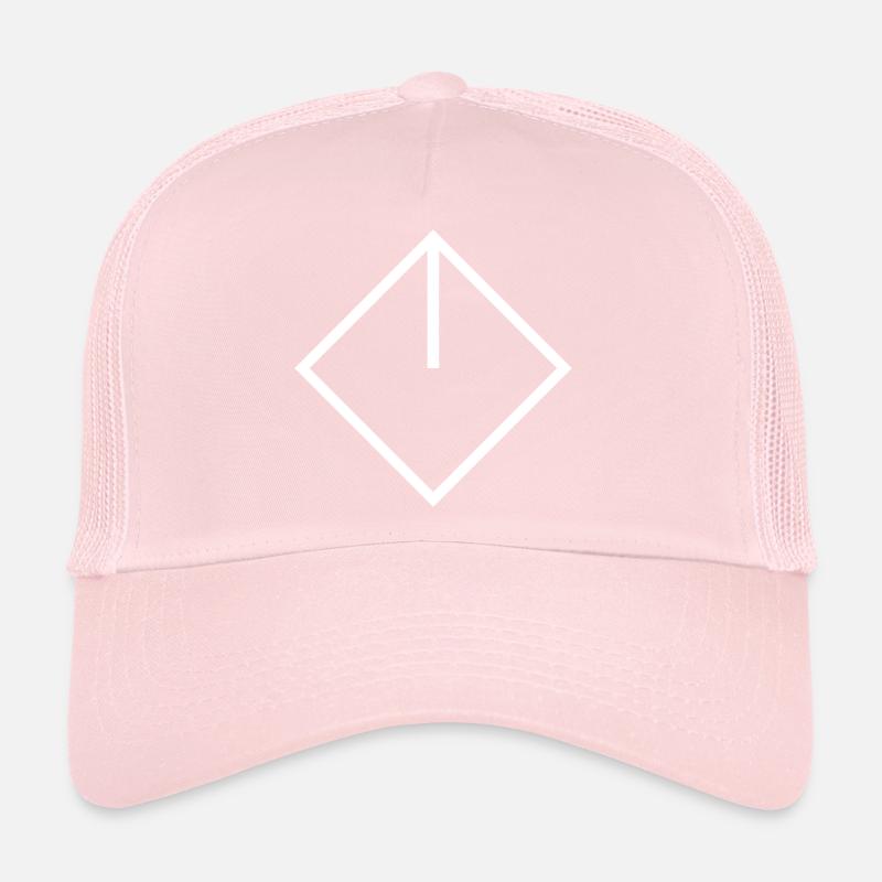 Cor White Casquette trucker 