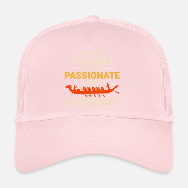 Équipage de course de bateaux-dragons Casquette trucker 