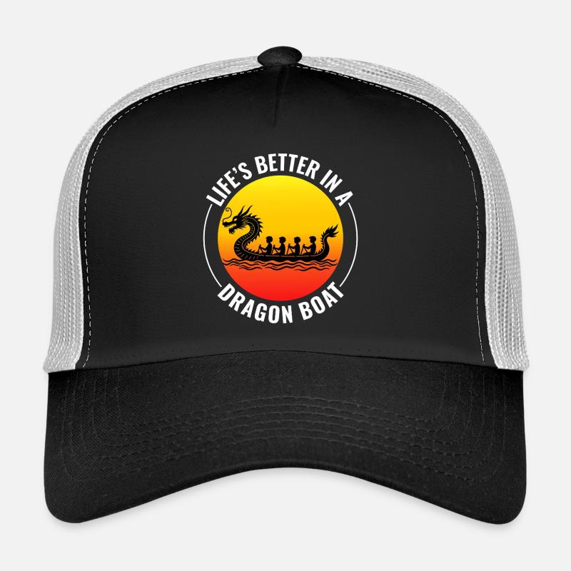 Drachenboot-Rennmannschaft Trucker Cap