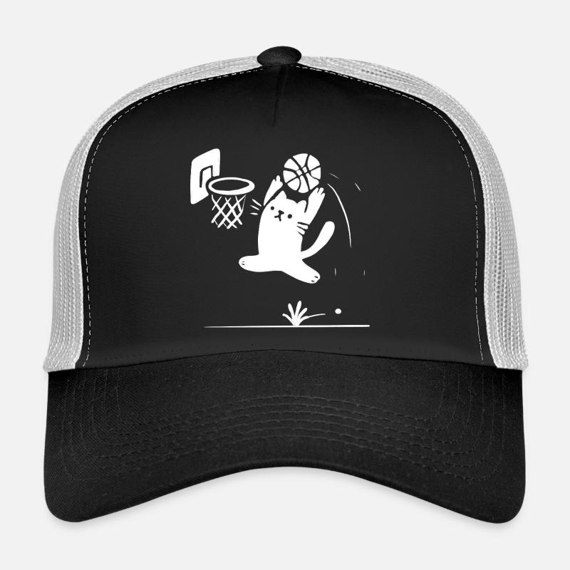 Basketball Katze Trucker Cap
