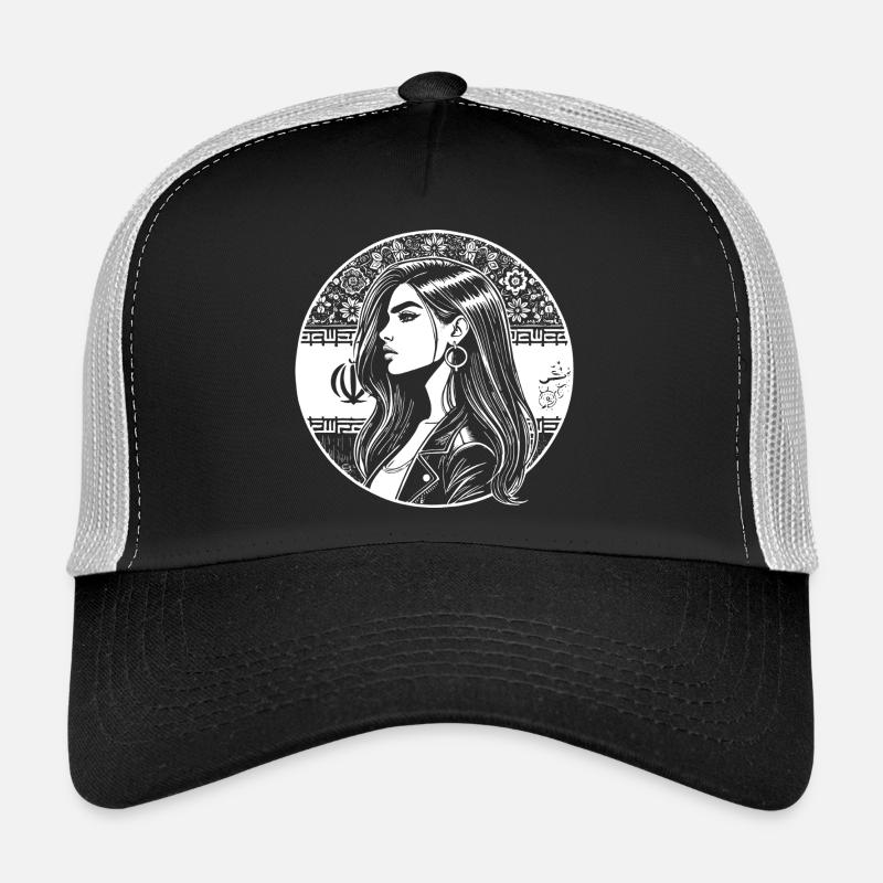 Casquette trucker 