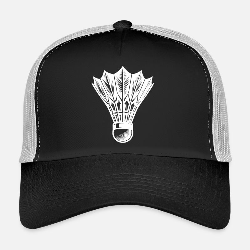 Badminton – Vainqueur du tournoi de match Casquette trucker 