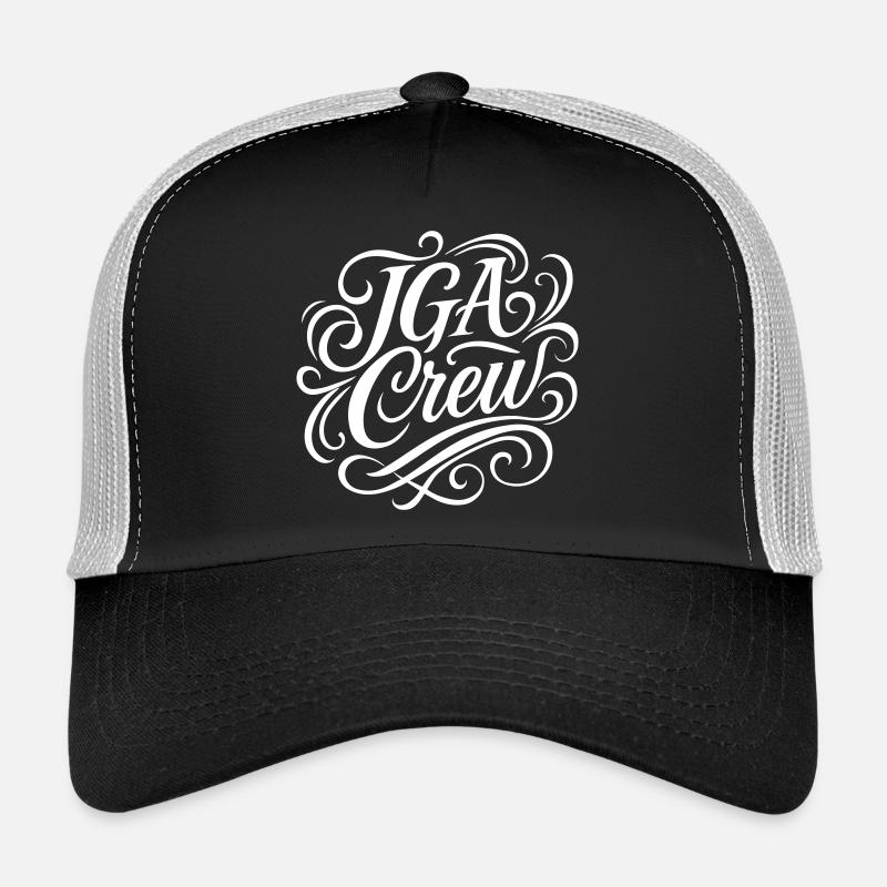 Bachelor Party Crew Trucker Cap