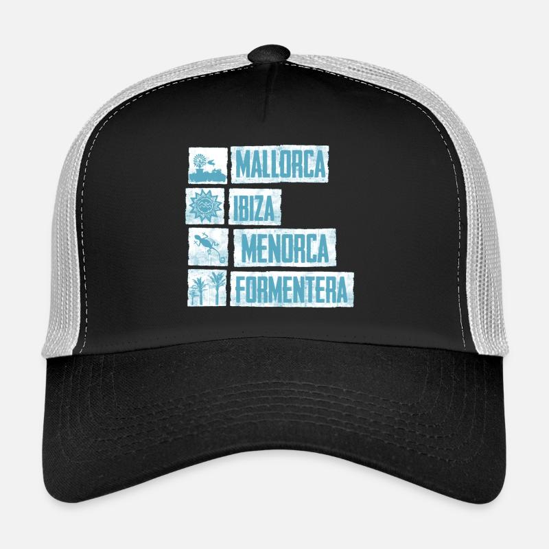Balearic Islands Trucker Cap