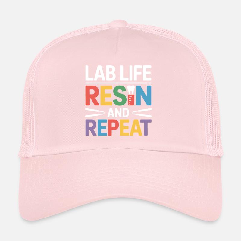 Technicien de laboratoire dentaire Art de travail Casquette trucker 