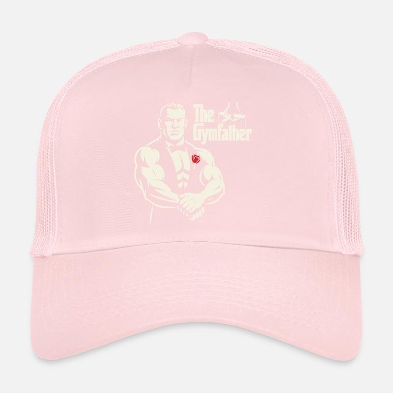 Das GymFather Bold Poster-Design Trucker Cap