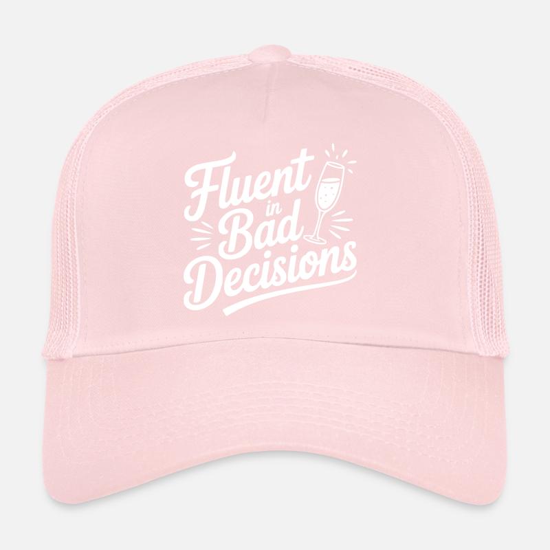Maîtrise des mauvaises décisions Casquette trucker 