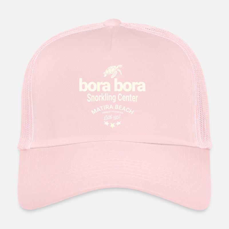 Bora Bora Tauchen Trucker Cap