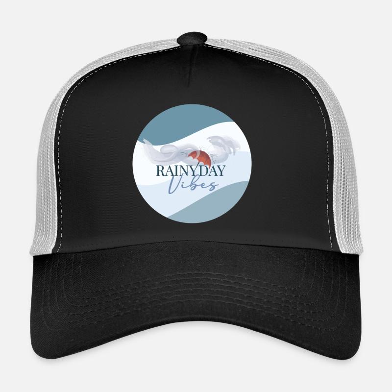 Rainy Day Vibes Trucker Cap
