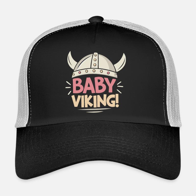 Viking Bébé Casque Pastel Casquette trucker 