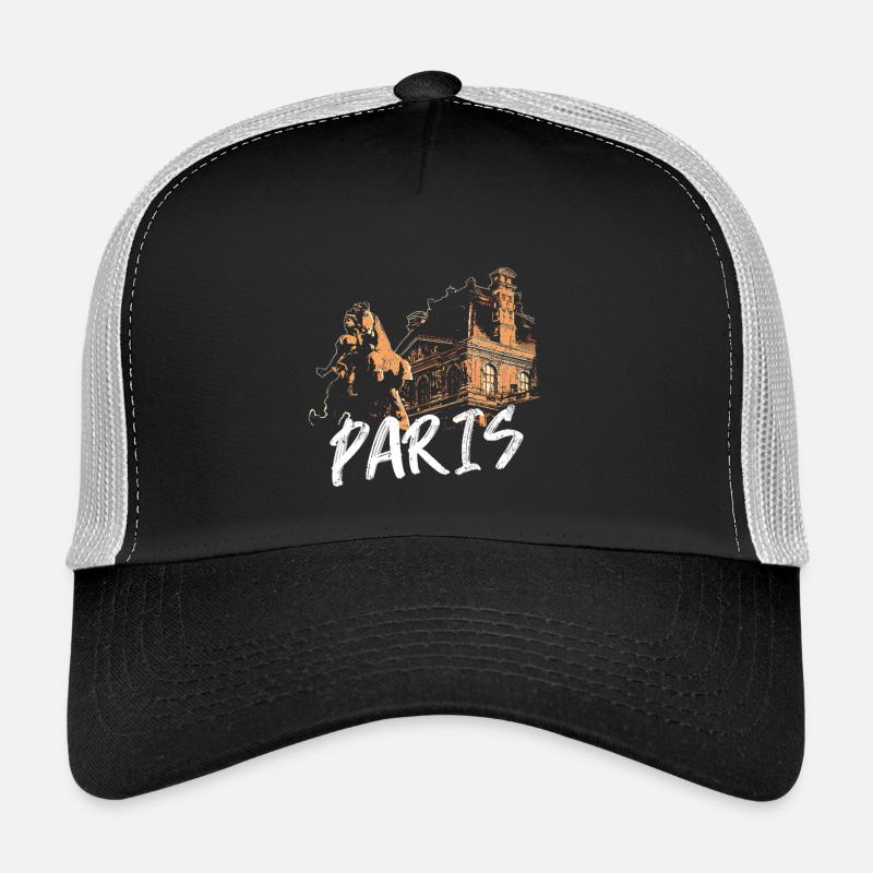 Casquette trucker 