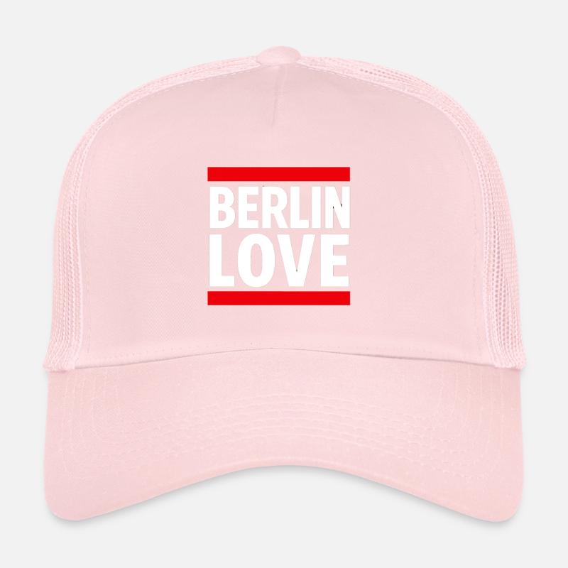 Berlin Liebe — Bold City Pride Trucker Cap